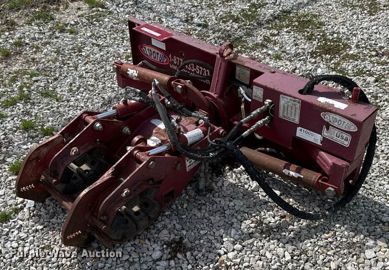 image for item EM3663 EZ Spot UR skid steer pole setter