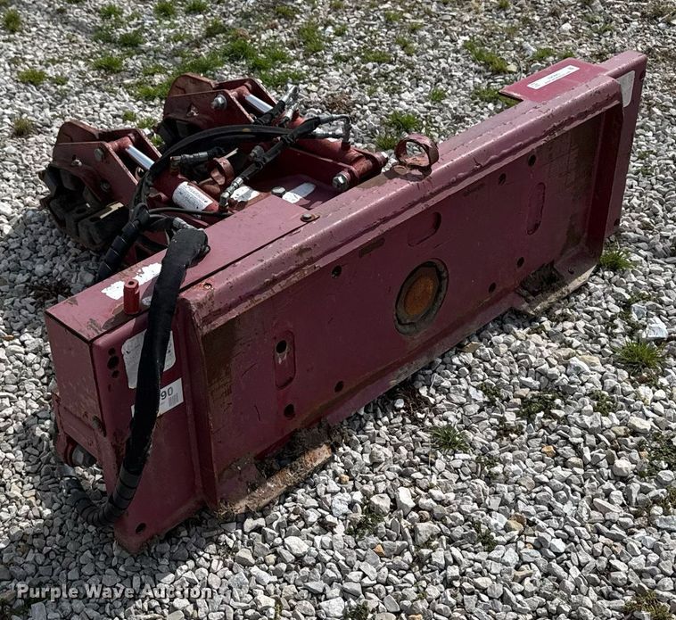 image for item EM3663 EZ Spot UR skid steer pole setter