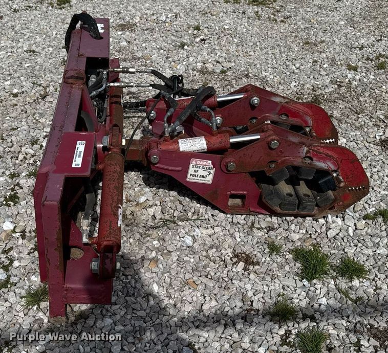 image for item EM3663 EZ Spot UR skid steer pole setter