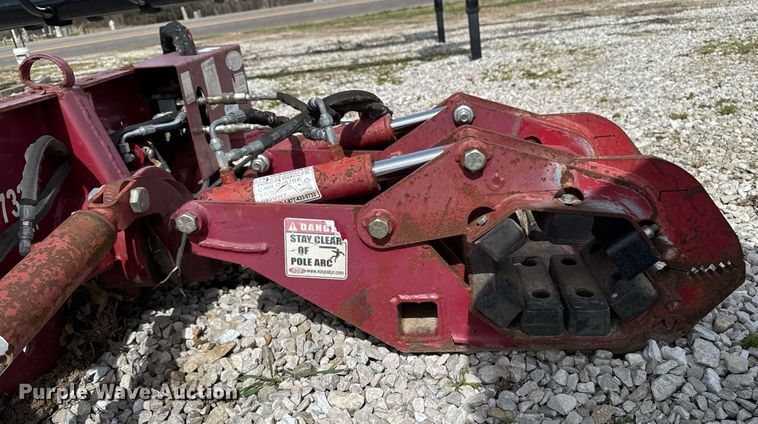 image for item EM3663 EZ Spot UR skid steer pole setter