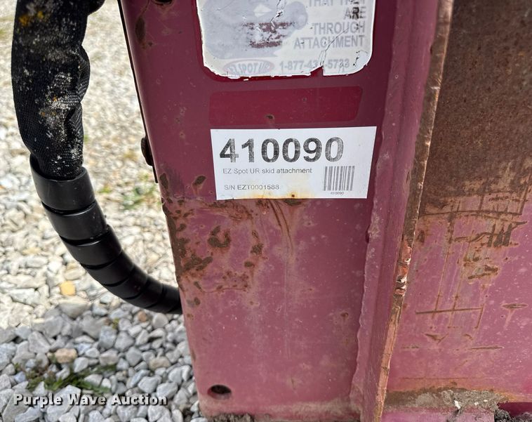 image for item EM3663 EZ Spot UR skid steer pole setter