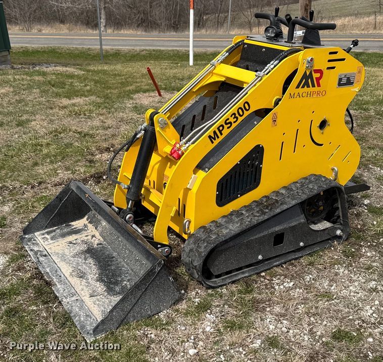 image for item EM3664 2024 MachPro MP-S300 compact utility loader