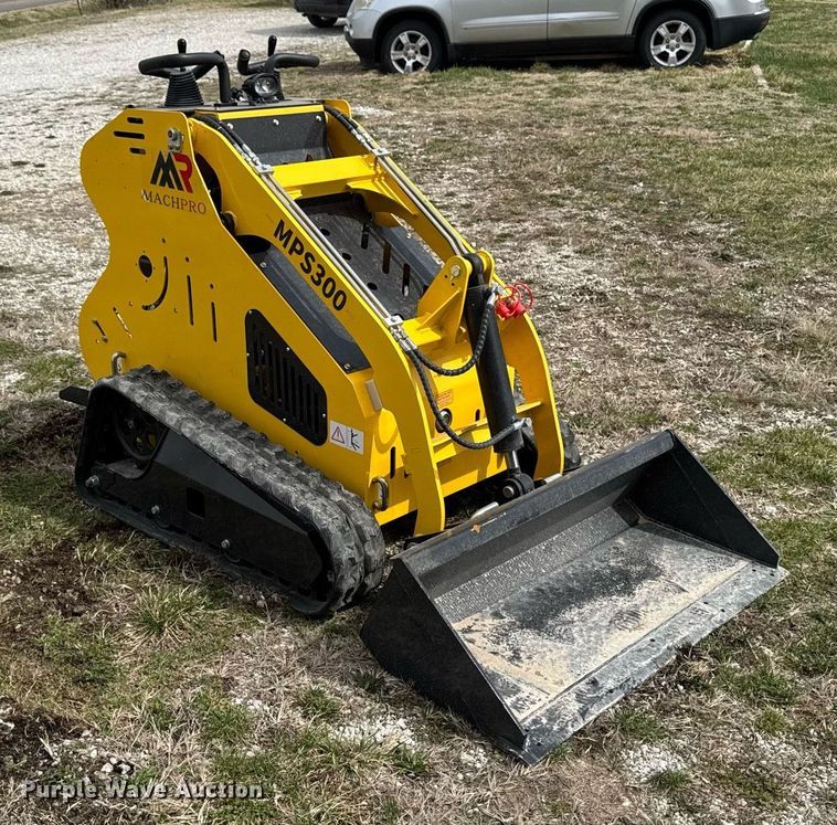 image for item EM3664 2024 MachPro MP-S300 compact utility loader