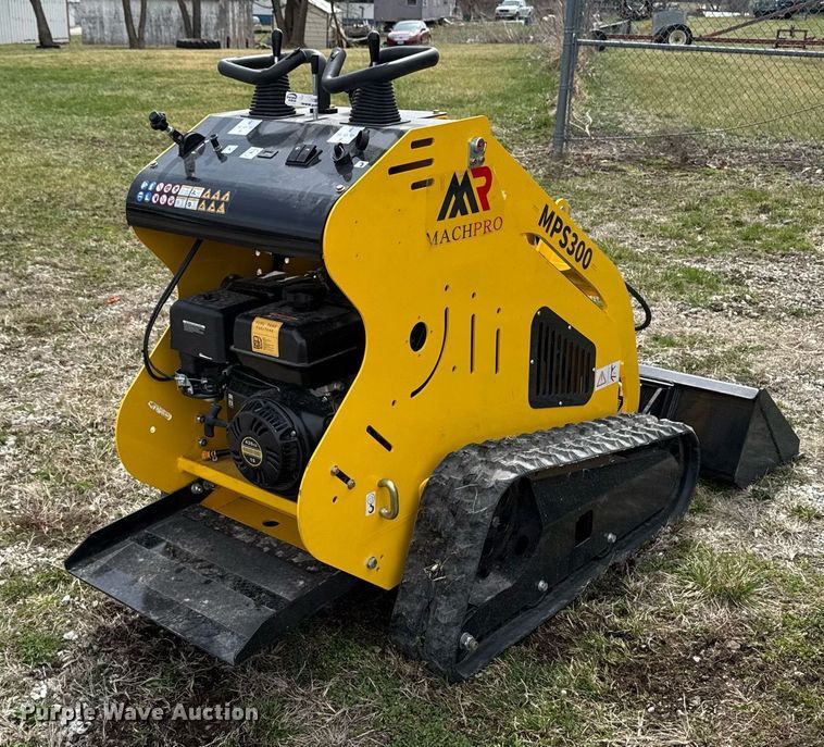 image for item EM3664 2024 MachPro MP-S300 compact utility loader