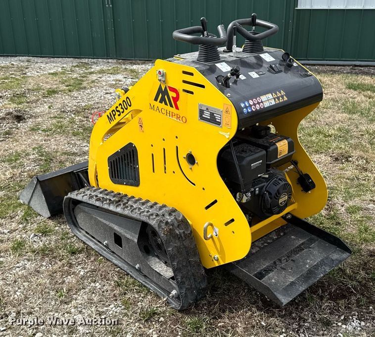 image for item EM3664 2024 MachPro MP-S300 compact utility loader