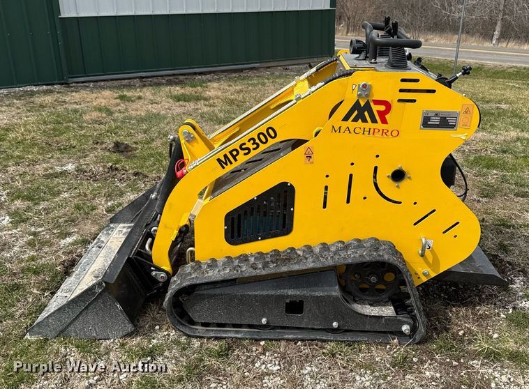 image for item EM3664 2024 MachPro MP-S300 compact utility loader