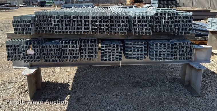 image for item EM3678 Approximately 450 galvanized struts
