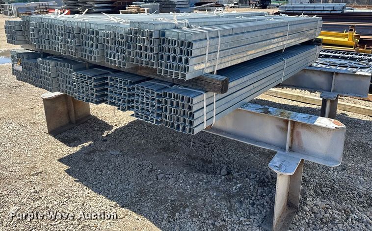 image for item EM3678 Approximately 450 galvanized struts