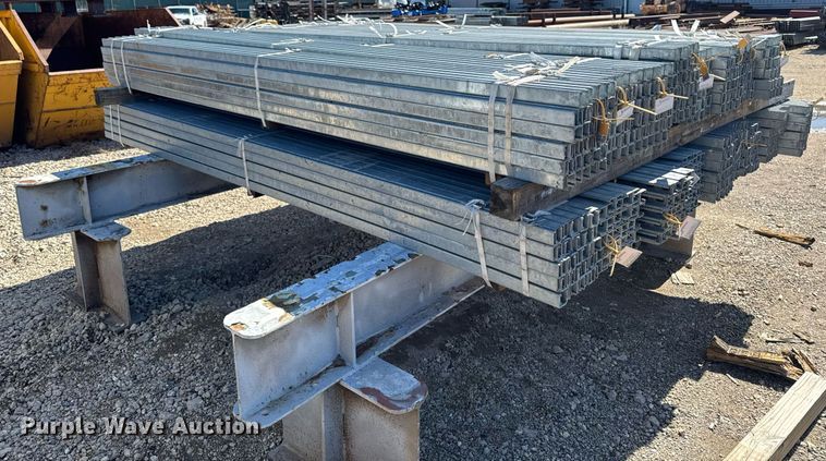 image for item EM3678 Approximately 450 galvanized struts