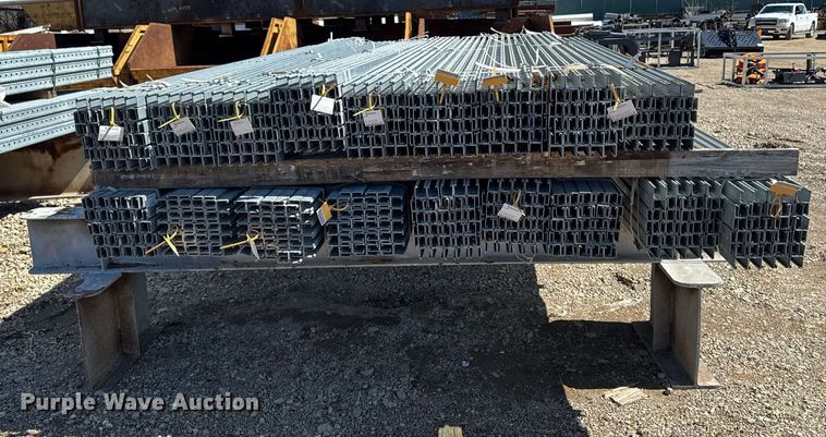 image for item EM3678 Approximately 450 galvanized struts