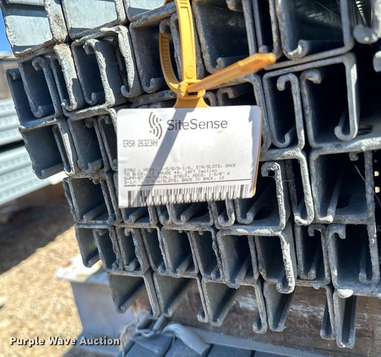 image for item EM3678 Approximately 450 galvanized struts