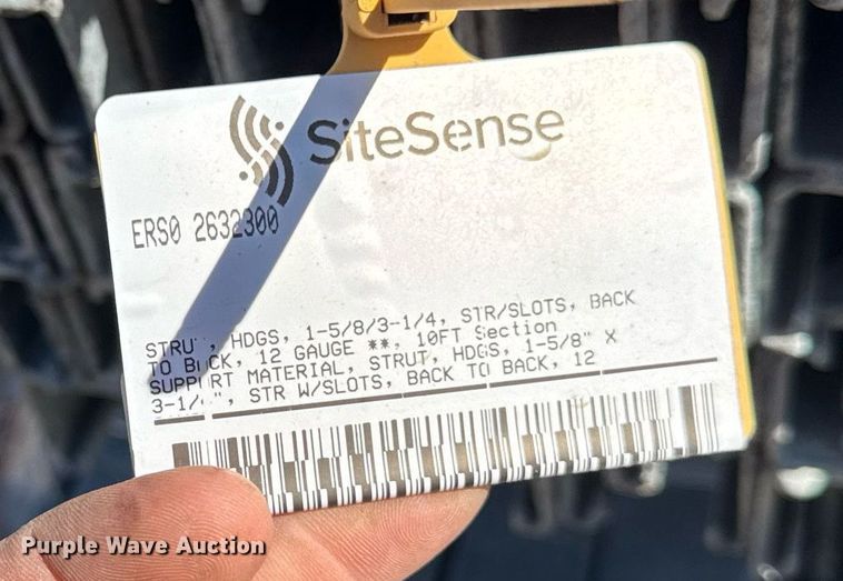 image for item EM3678 Approximately 450 galvanized struts