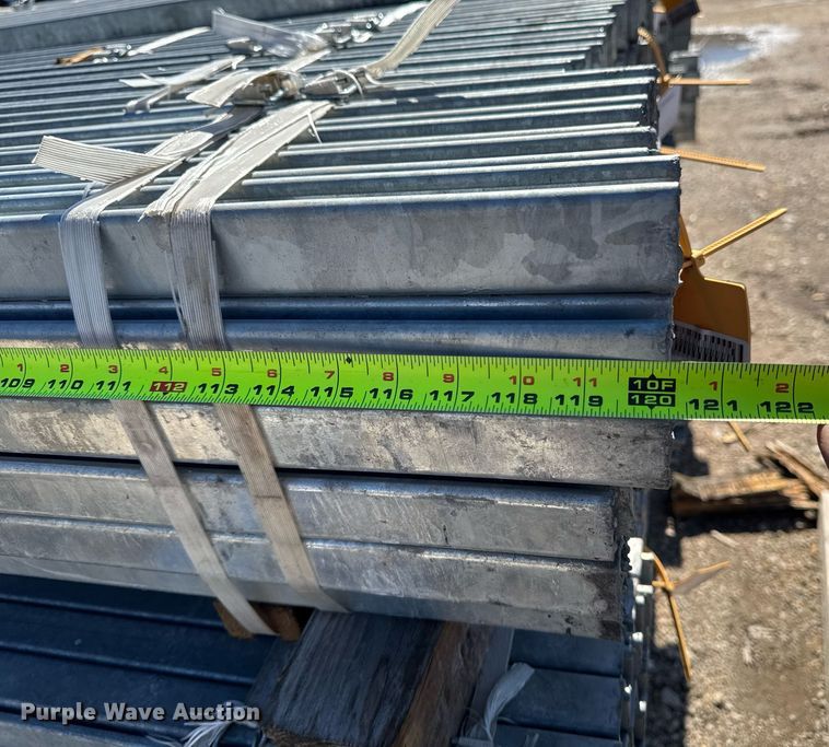 image for item EM3678 Approximately 450 galvanized struts