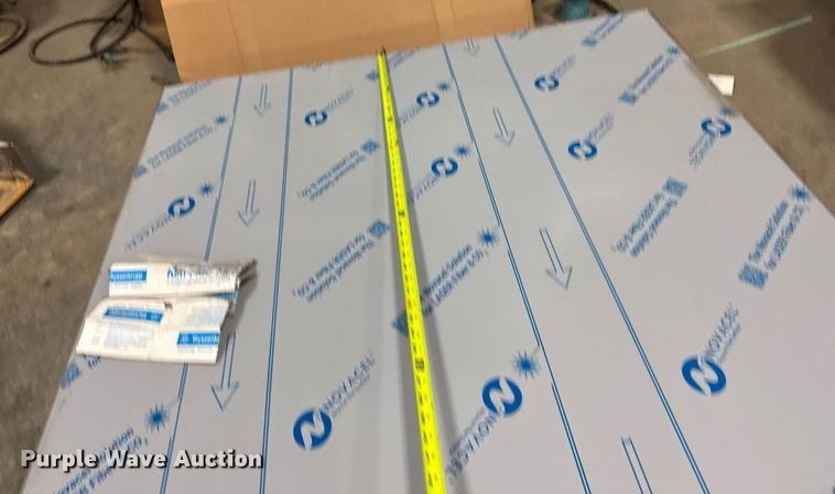 image for item EM3681  Approximately 75 5052 aluminum sheets