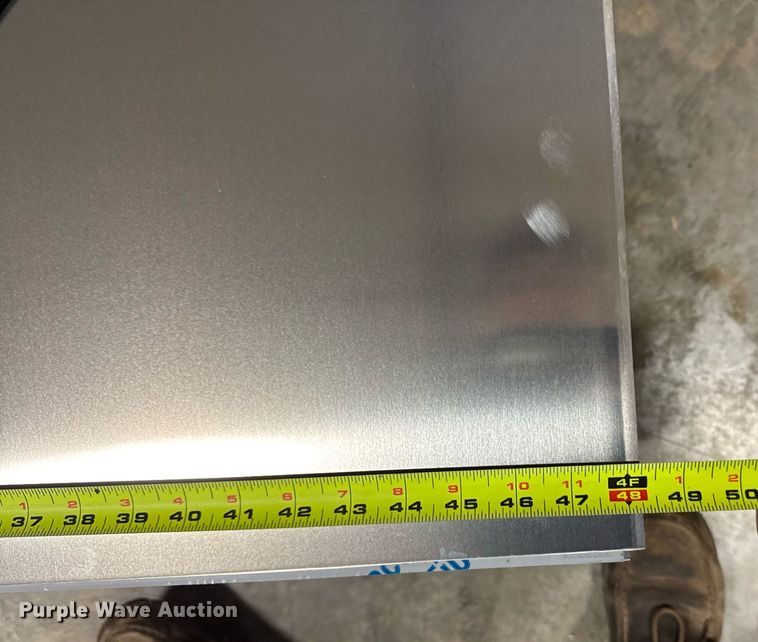 image for item EM3681  Approximately 75 5052 aluminum sheets