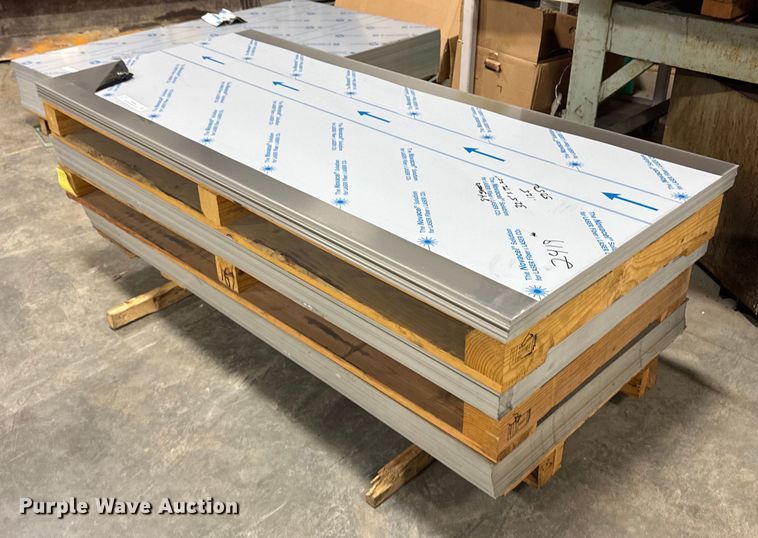 image for item EM3682 Approximately 84 5052 aluminum sheets
