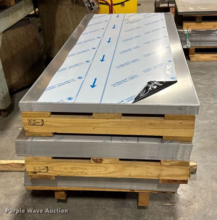 image for item EM3682 Approximately 84 5052 aluminum sheets