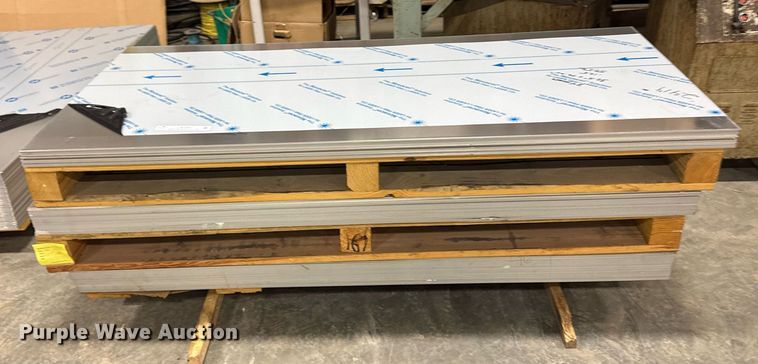 image for item EM3682 Approximately 84 5052 aluminum sheets