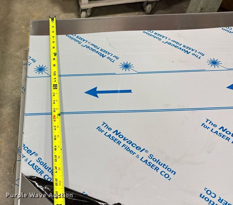 image for item EM3682 Approximately 84 5052 aluminum sheets