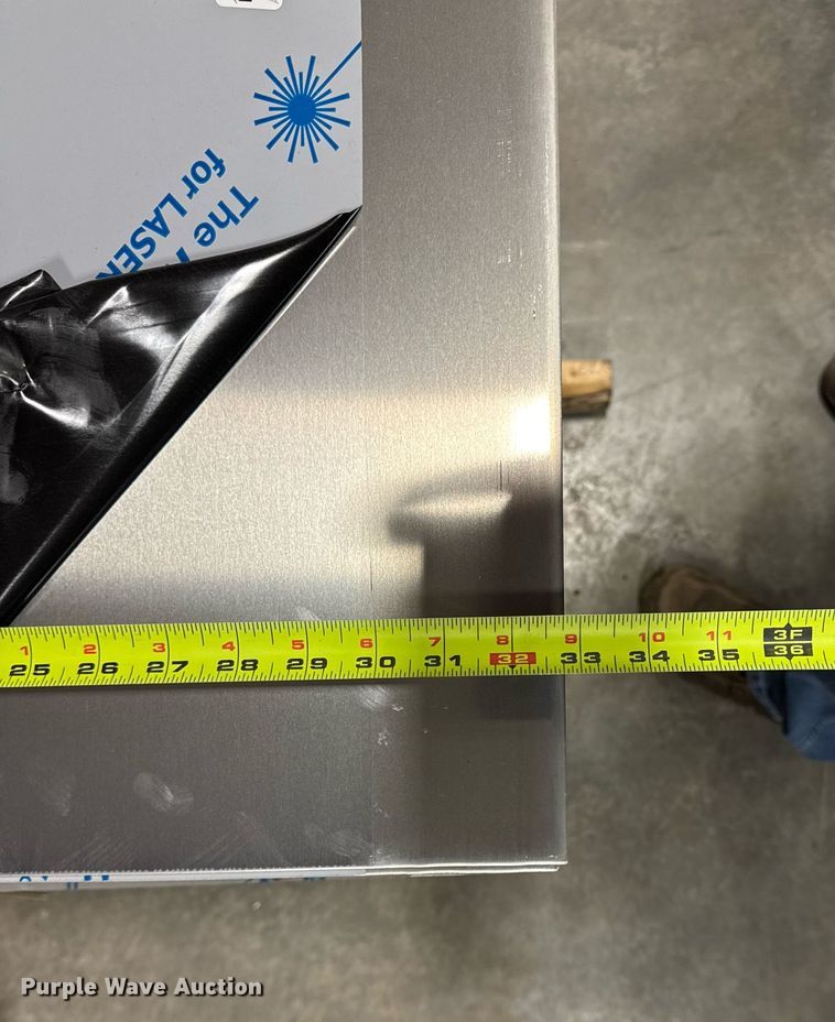 image for item EM3682 Approximately 84 5052 aluminum sheets