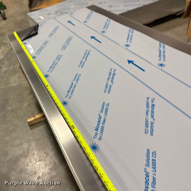 image for item EM3682 Approximately 84 5052 aluminum sheets