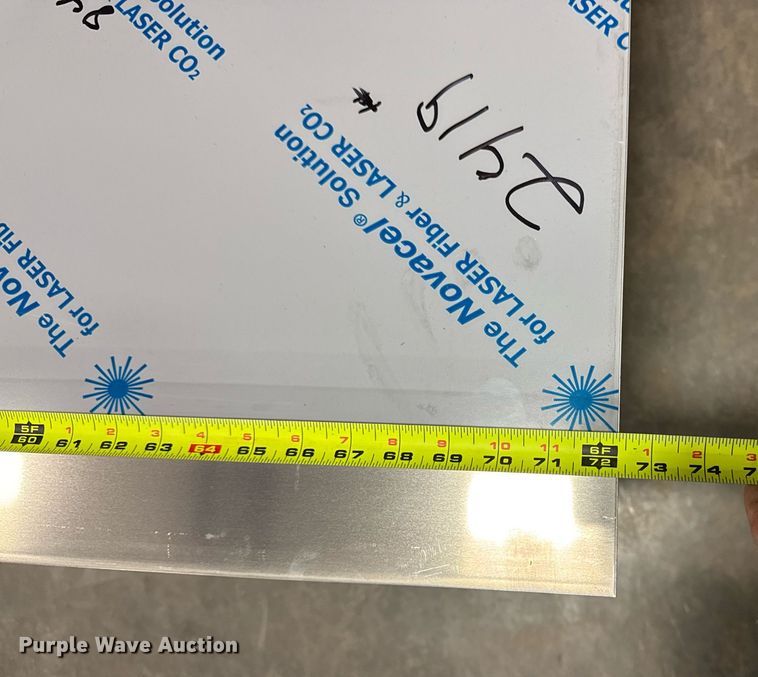 image for item EM3682 Approximately 84 5052 aluminum sheets