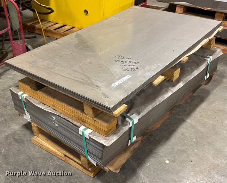 image for item EM3683 Approximately 92 steel sheets