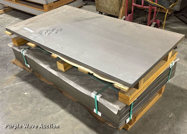 image for item EM3683 Approximately 92 steel sheets