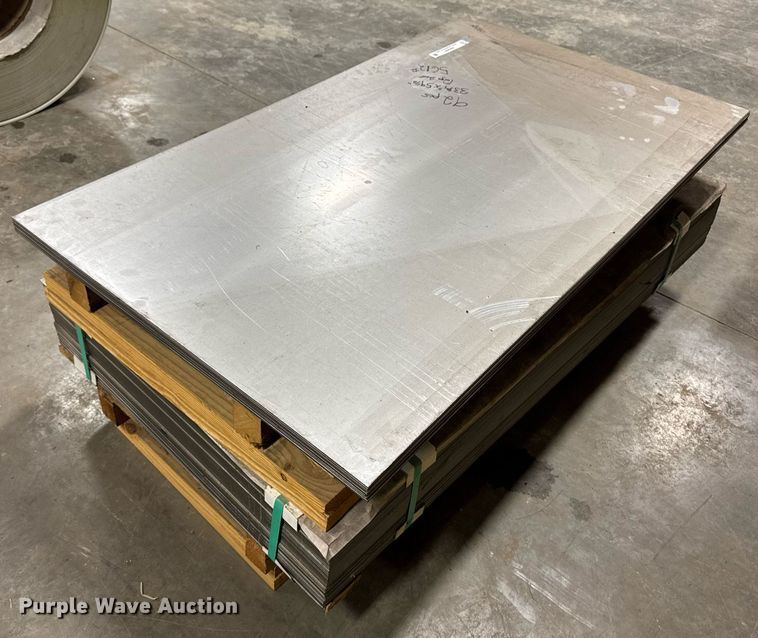 image for item EM3683 Approximately 92 steel sheets