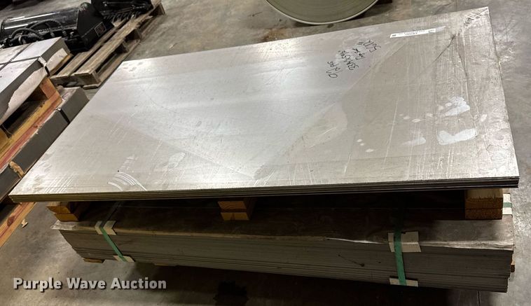 image for item EM3683 Approximately 92 steel sheets