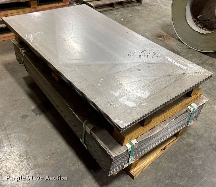 image for item EM3683 Approximately 92 steel sheets