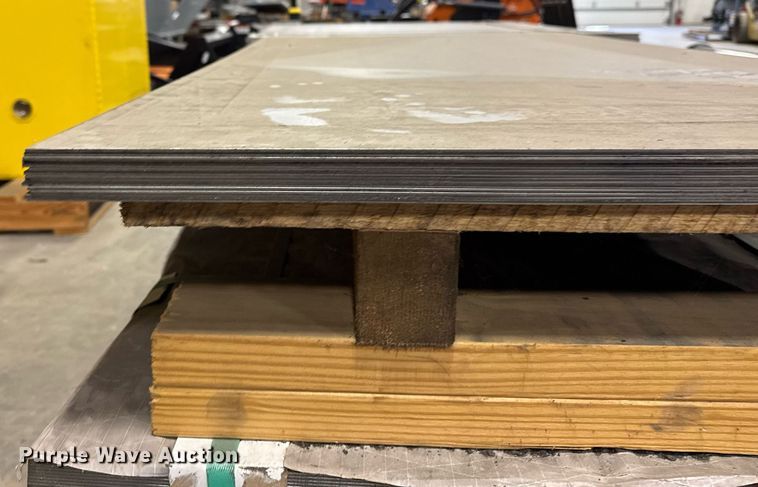 image for item EM3683 Approximately 92 steel sheets