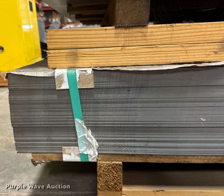 image for item EM3683 Approximately 92 steel sheets
