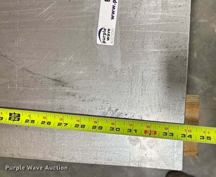 image for item EM3683 Approximately 92 steel sheets
