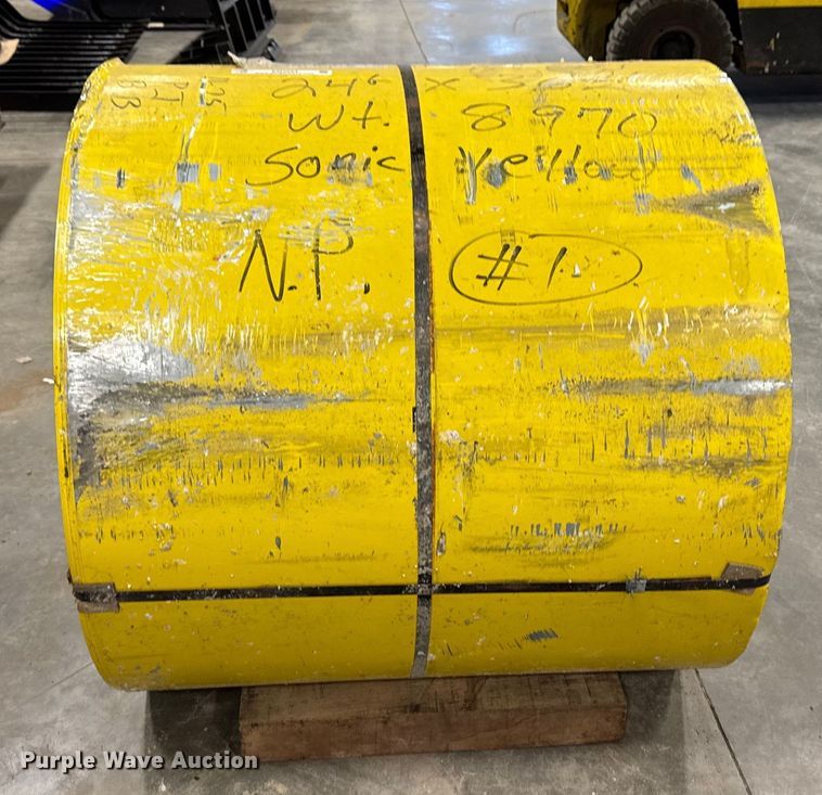 image for item EM3684 Roll of 24 gauge sheet metal