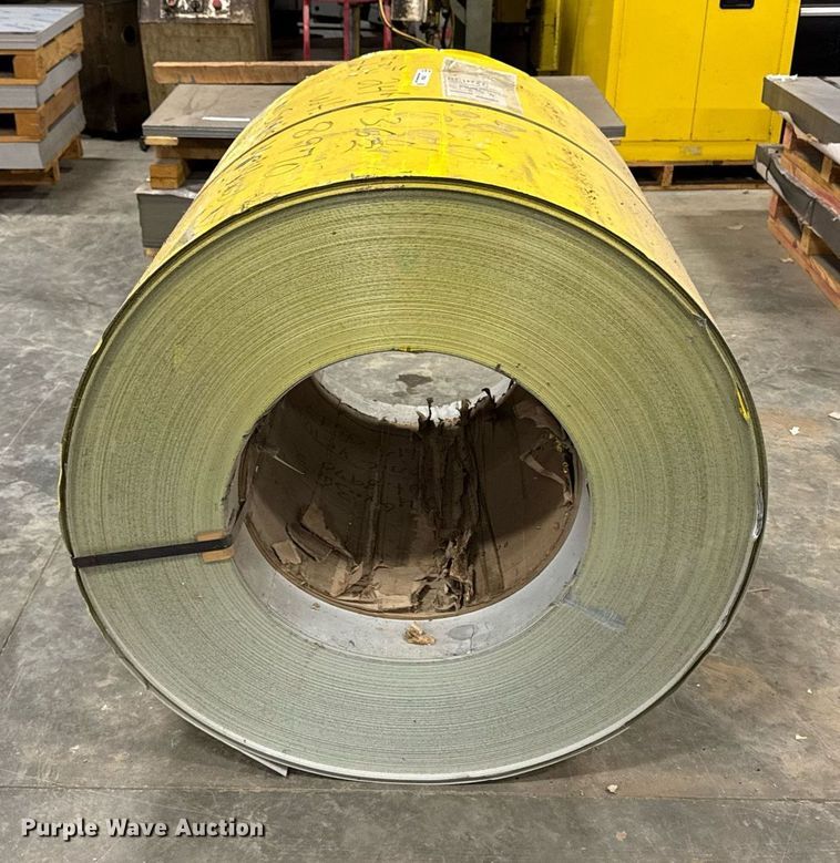 image for item EM3684 Roll of 24 gauge sheet metal