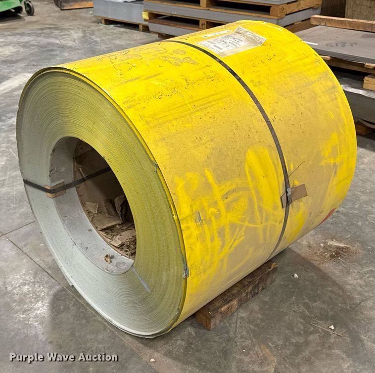 image for item EM3684 Roll of 24 gauge sheet metal