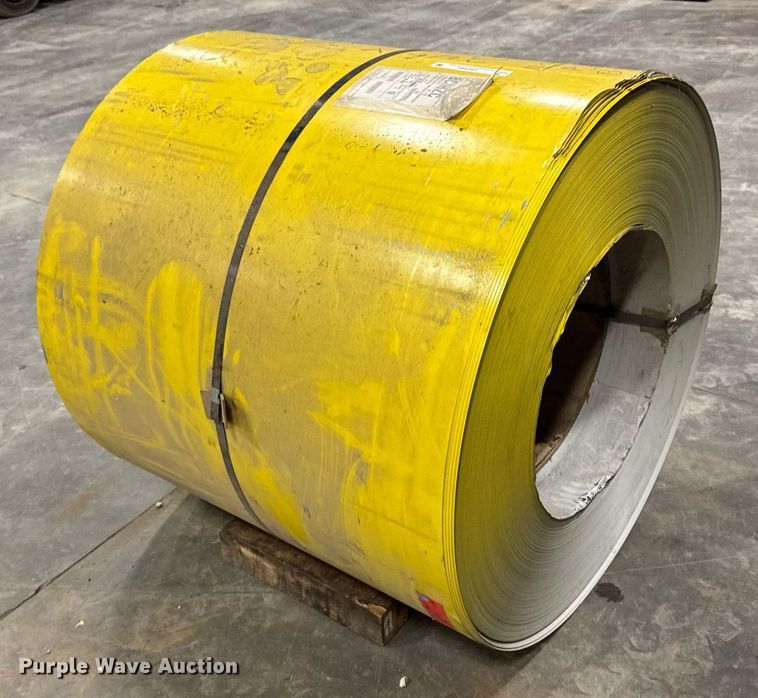 image for item EM3684 Roll of 24 gauge sheet metal