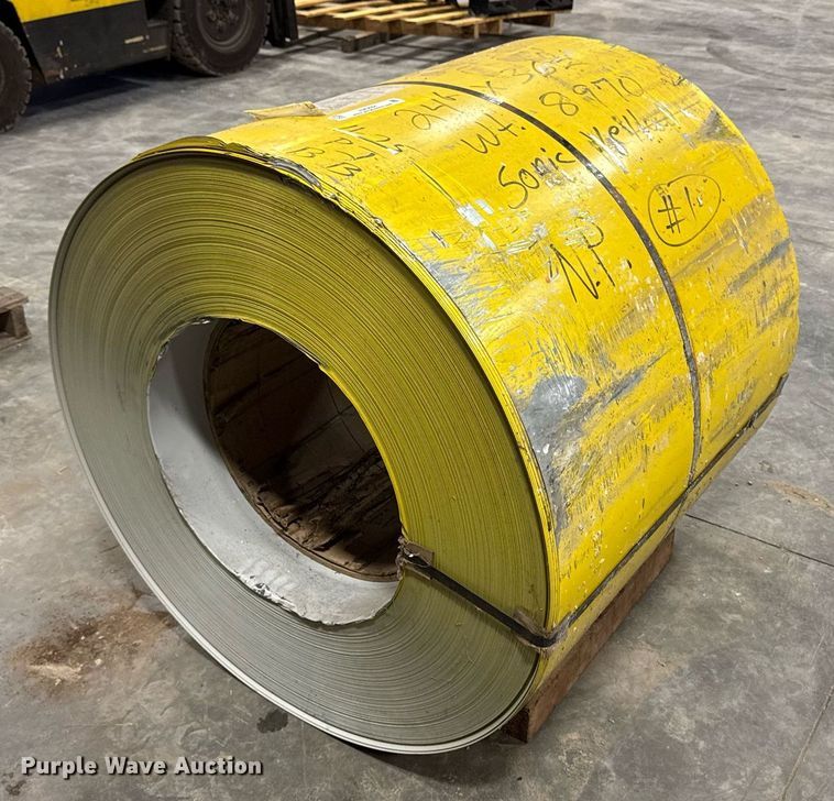 image for item EM3684 Roll of 24 gauge sheet metal