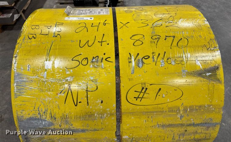 image for item EM3684 Roll of 24 gauge sheet metal