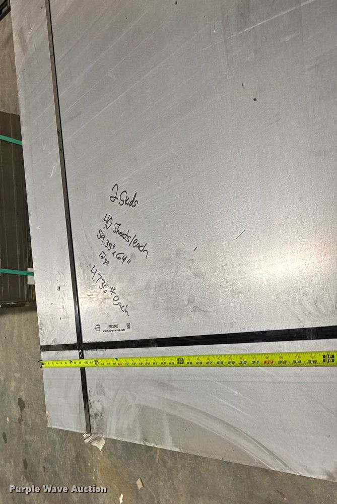 image for item EM3685 12 gauge steel sheet metal