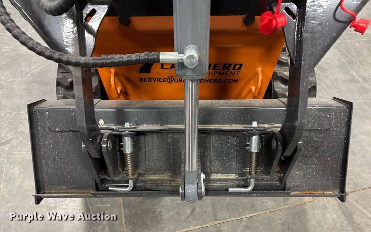 image for item EM3687 Landhero LDH-BC380 compact utility loader