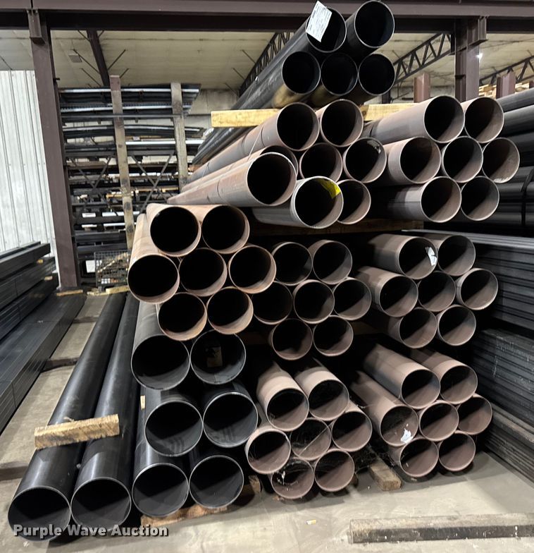 image for item EM3699 Approximately 77 steel pipes