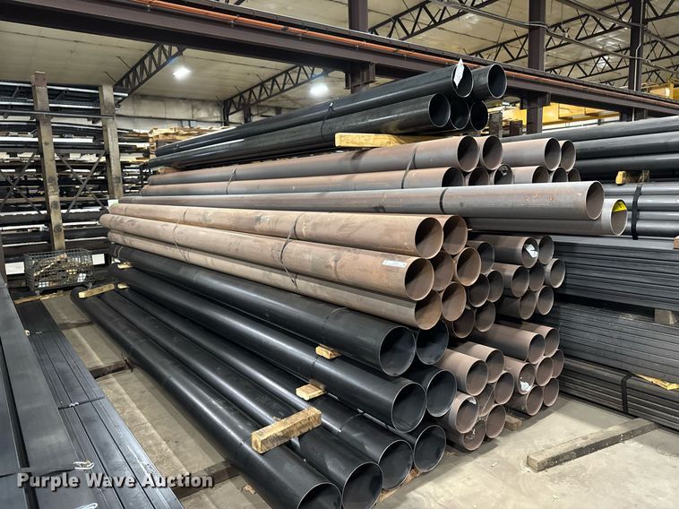 image for item EM3699 Approximately 77 steel pipes
