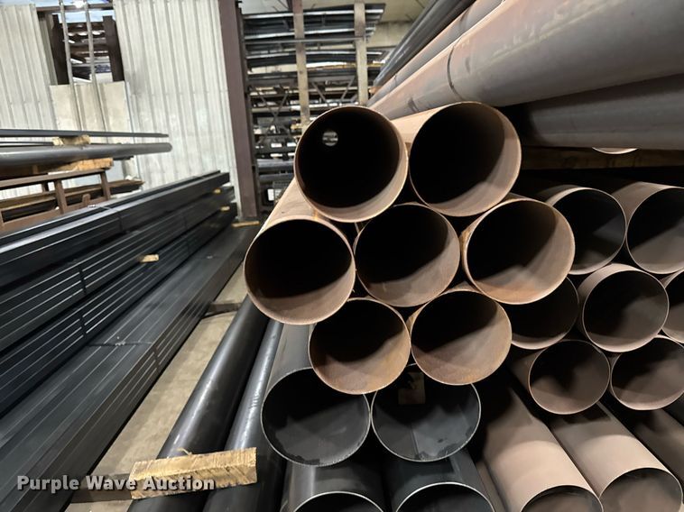 image for item EM3699 Approximately 77 steel pipes