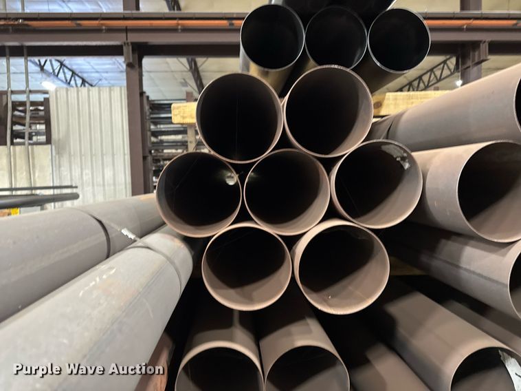 image for item EM3699 Approximately 77 steel pipes