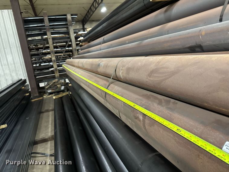 image for item EM3699 Approximately 77 steel pipes