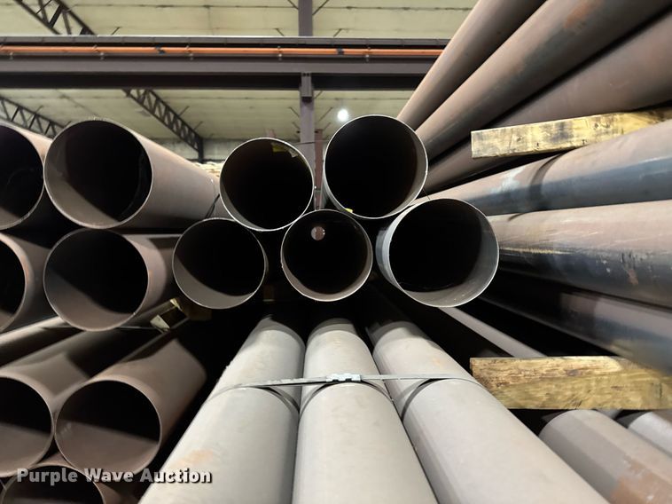 image for item EM3699 Approximately 77 steel pipes
