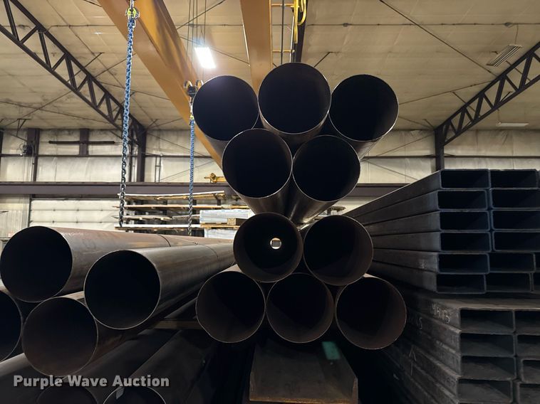 image for item EM3699 Approximately 77 steel pipes