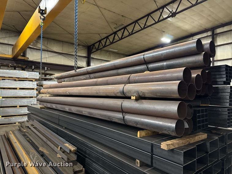image for item EM3699 Approximately 77 steel pipes